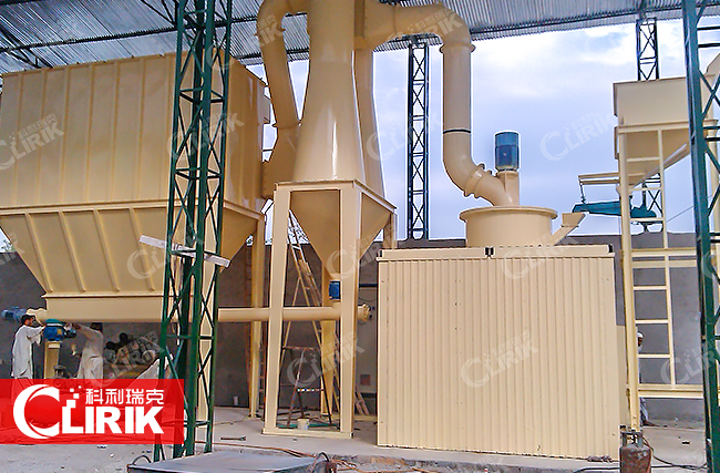 重晶石磨粉生產(chǎn)線哪家好？