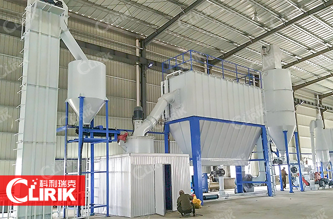 碳酸鈣粉生產(chǎn)線設(shè)備多少錢？